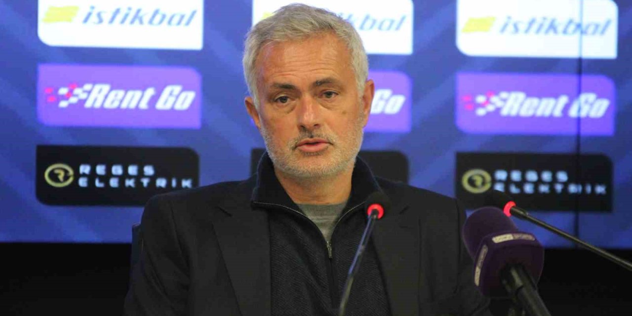 Jose Mourinho: "6 Gol Attık Ama 10 Da Olabilirdi"