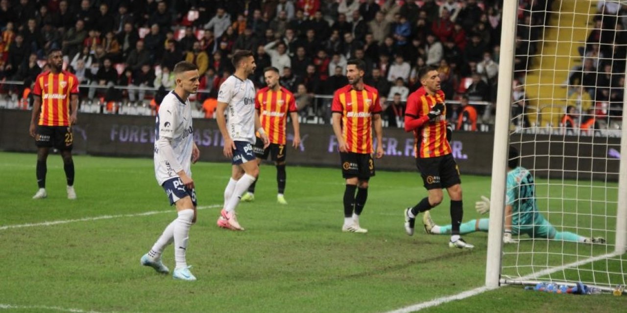 Kayserispor Sezonun En Farklı Yenilgisini Aldı