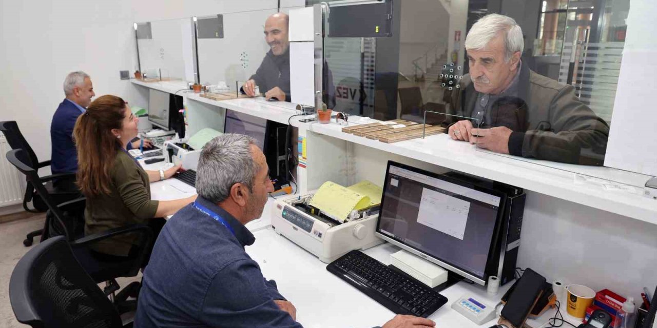 Başkan Yalçın’dan Vergi Hatırlatması