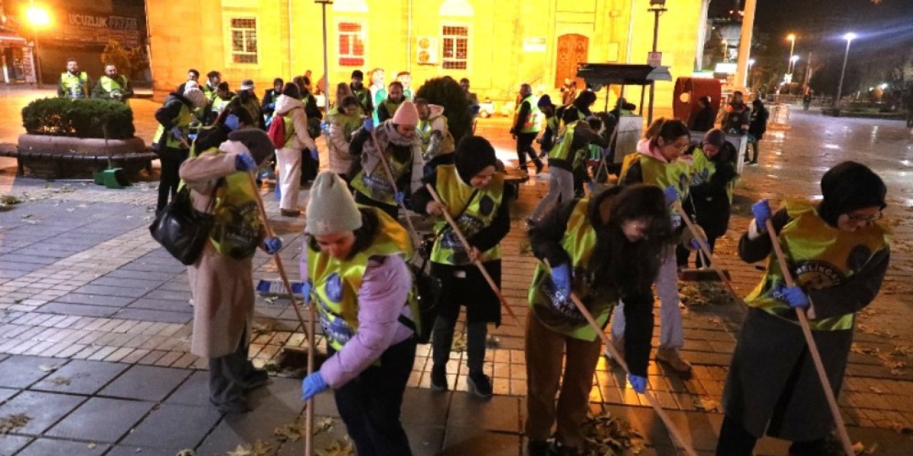 Melikgazi Belediyesi Ve Erciyes Üniversitesi’nden Temiz Çevre Farkındalık Etkinliği