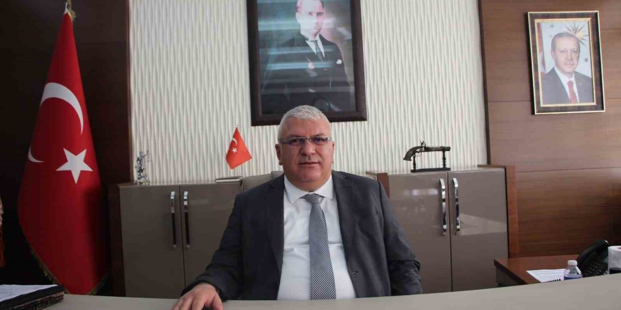 Kaymakam Güneş Görevine Başladı