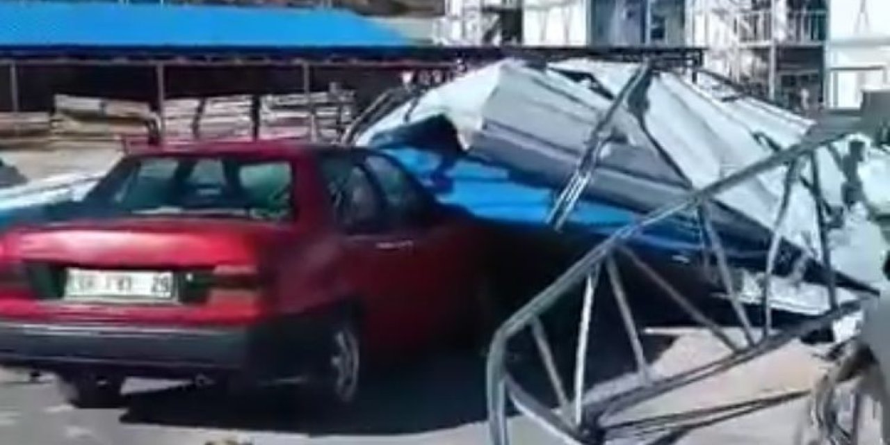 Akkuyu Ngs İşçilerinin Kaldığı Bölgede Çatılar Uçtu: 1 Ölü, 1 Yaralı