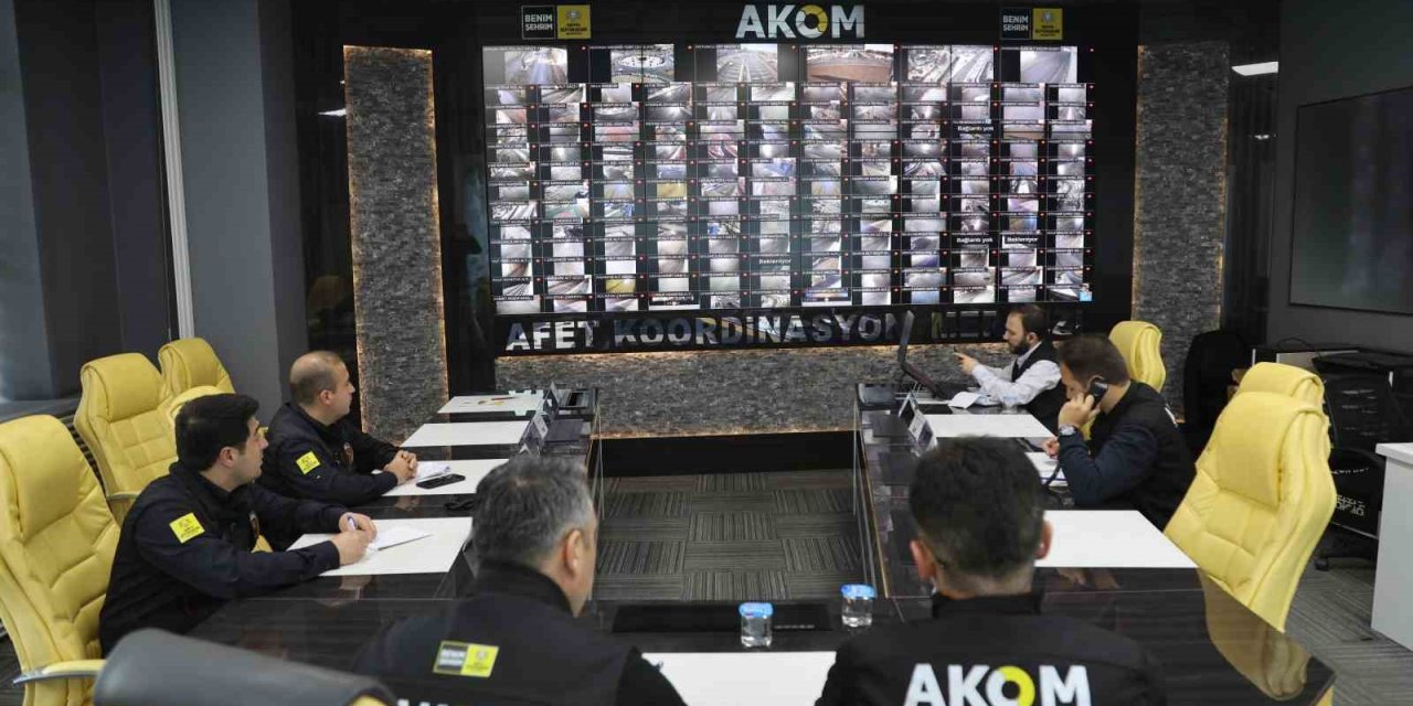 Başkan Altay: "kar Yağışı Sonrası 31 İlçemizde 24 Saat Sahadayız"