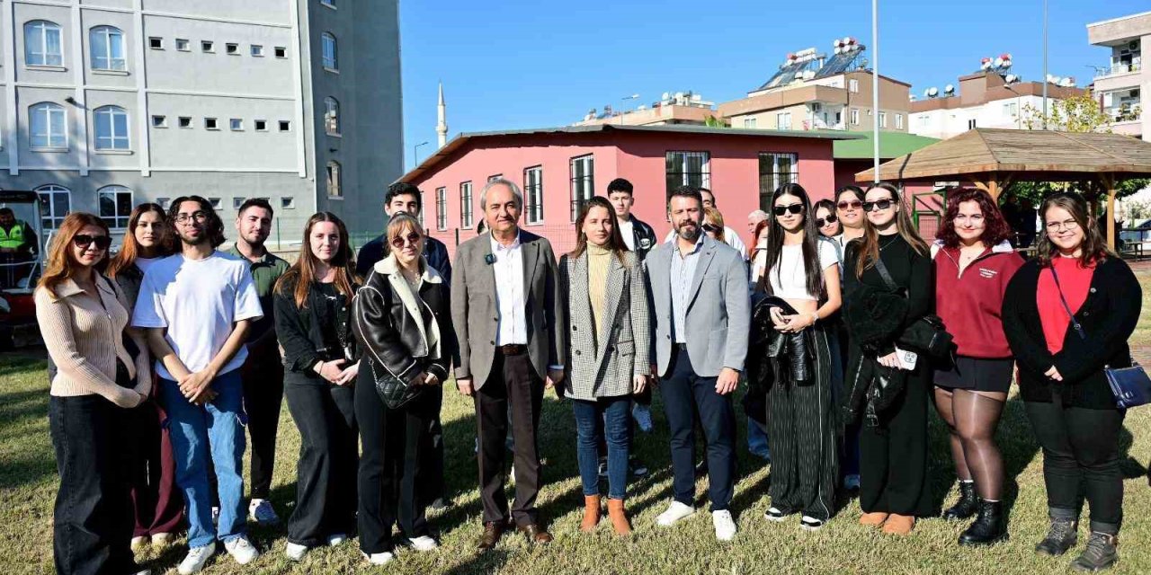 Kocagöz’den, Geleceğin Mimarlarına “çocuklara Güvenli Parklar Yapın” Çağrısı