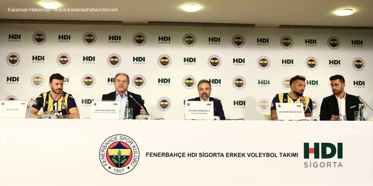 Fenerbahçe Erkek Voleybol Takımı'na Yeni Sponsor