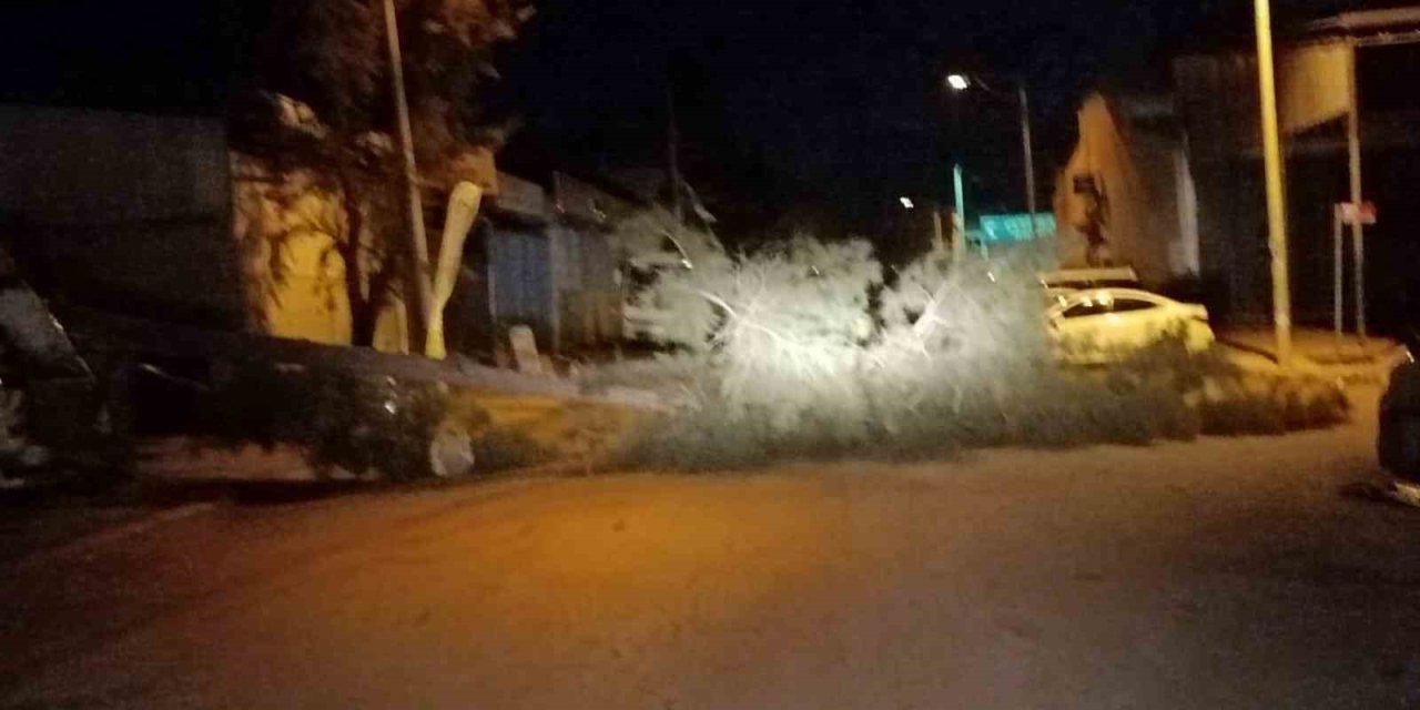 Kepez Belediyesi Teyakkuzda Bekledi; Anında Müdahale Etti