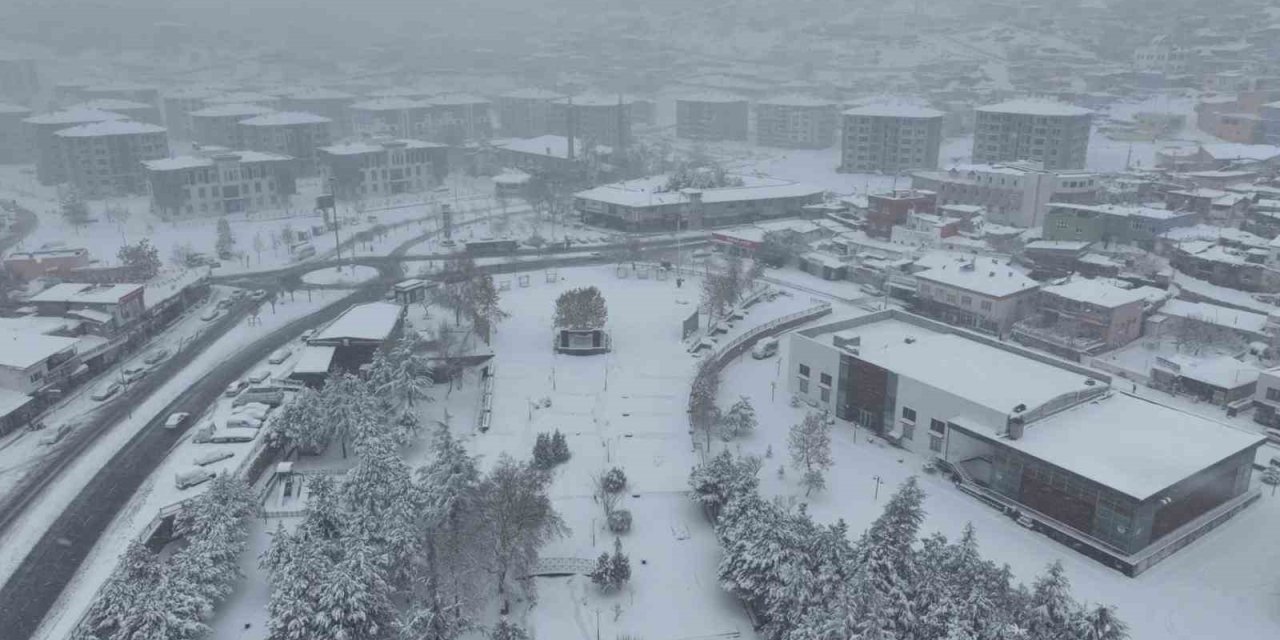 Başkan Özdoğan: "karla Mücadele İçin Teyakkuzdayız"