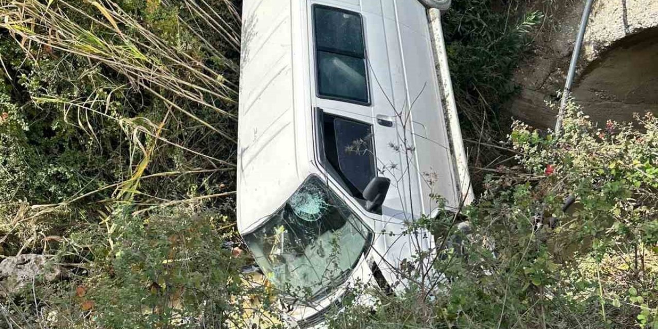 Tarsus’ta Trafik Kazası: 1 Yaralı