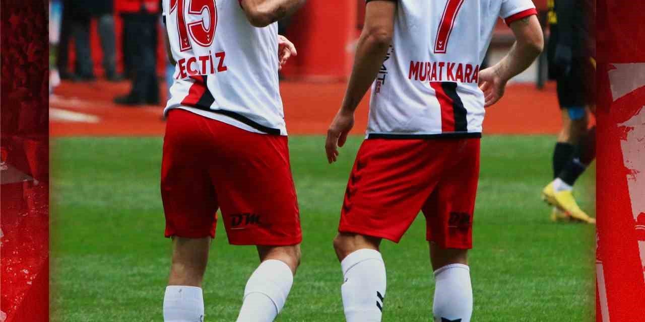 Eskişehirspor, 2 Eylül Sk’yi 3-1 Mağlup Etti