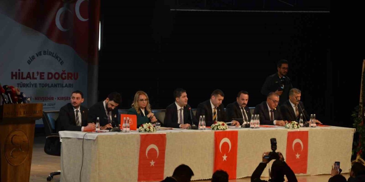 Mhp’li Özdemir: "pkk Terör Örgütü, Türkiye Topraklarından Tamamen Temizlenmiştir"