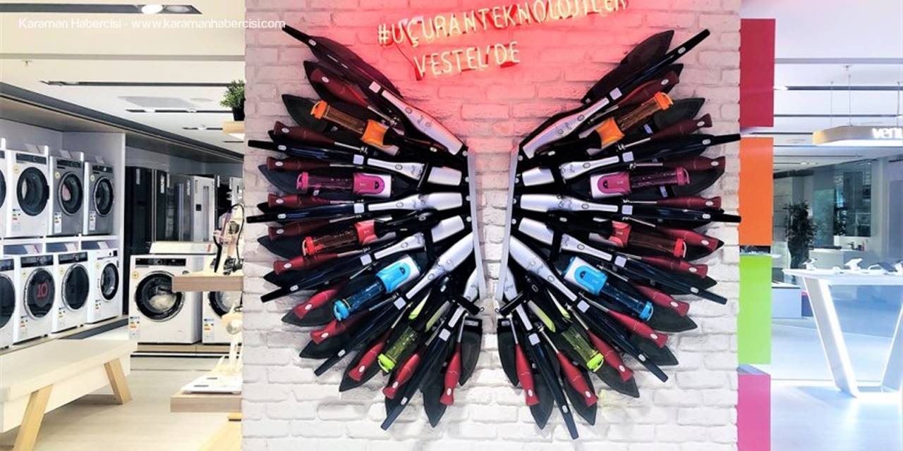 Vestel'den Perakendede Sıra Dışı Deneyim Projesi