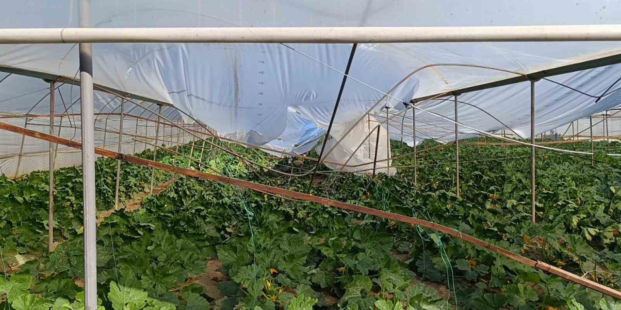 Serayı 1 Yıl Arayla 3 Kez Hortum Vurdu