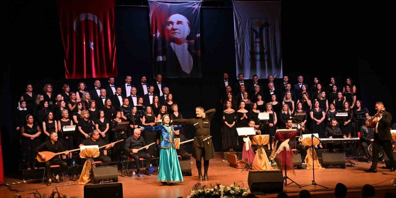 Manavgat’ta ‘başöğretmen Mustafa Kemal Atatürk’ Konseri