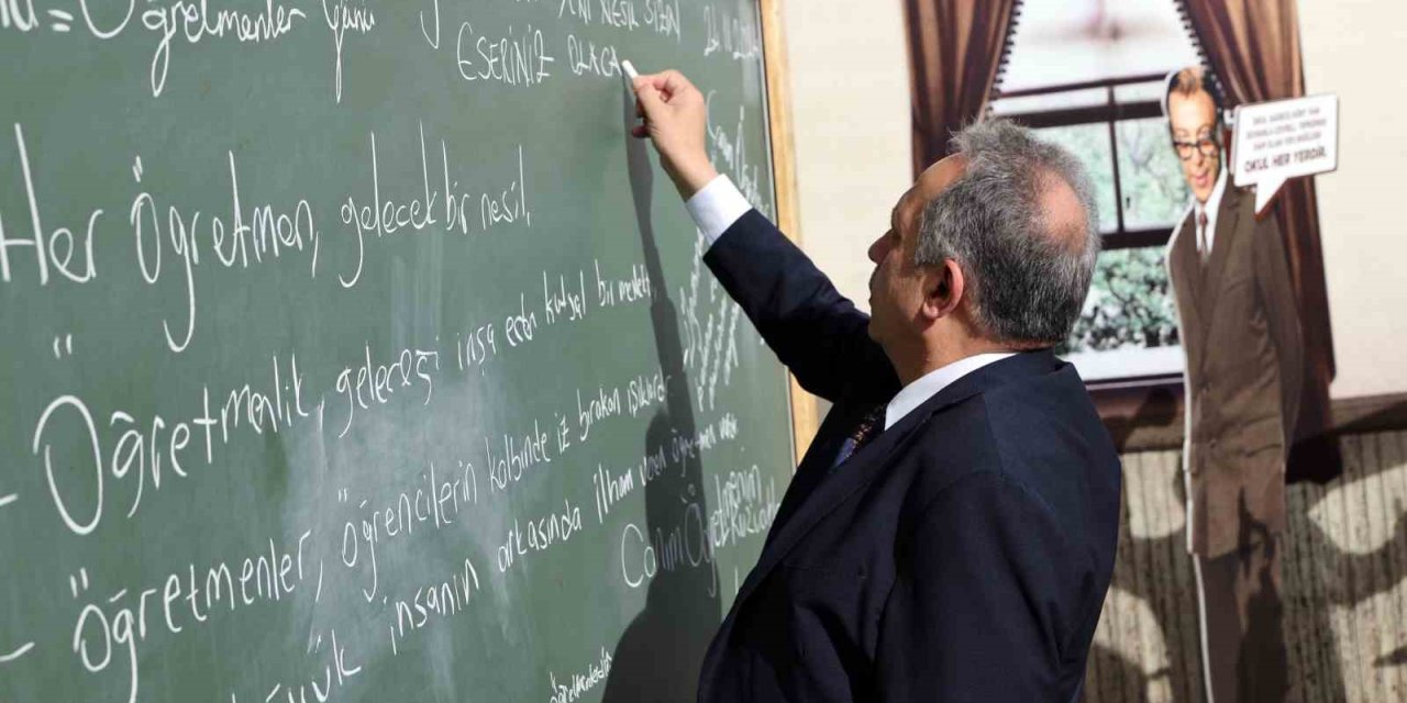 Talas’ta Sıra Dışı Öğretmenler Günü Etkinliği