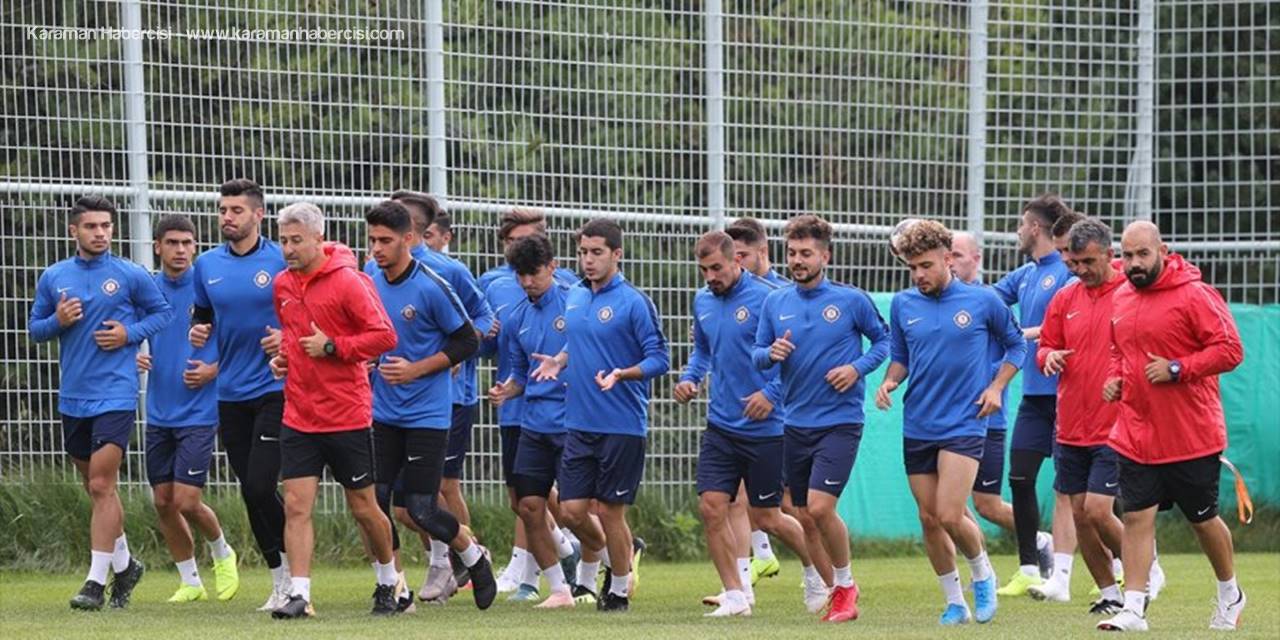 Osmanlıspor, Bolu'da Kampa Girdi