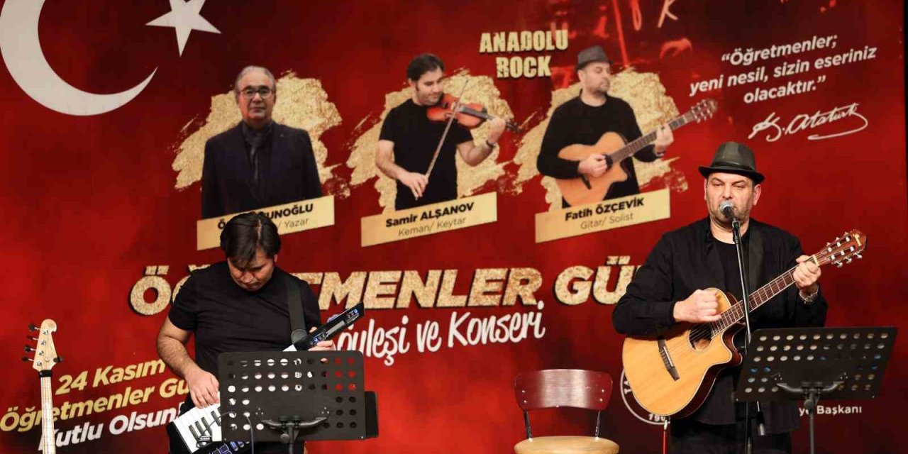 Talas’ta Öğretmenler Günü’ne Özel Konser Ve Söyleşi