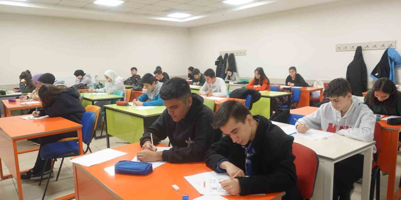 Kaymek, Gençlere Matematik Aşılayacak Kampın Seçmelerini Tamamladı