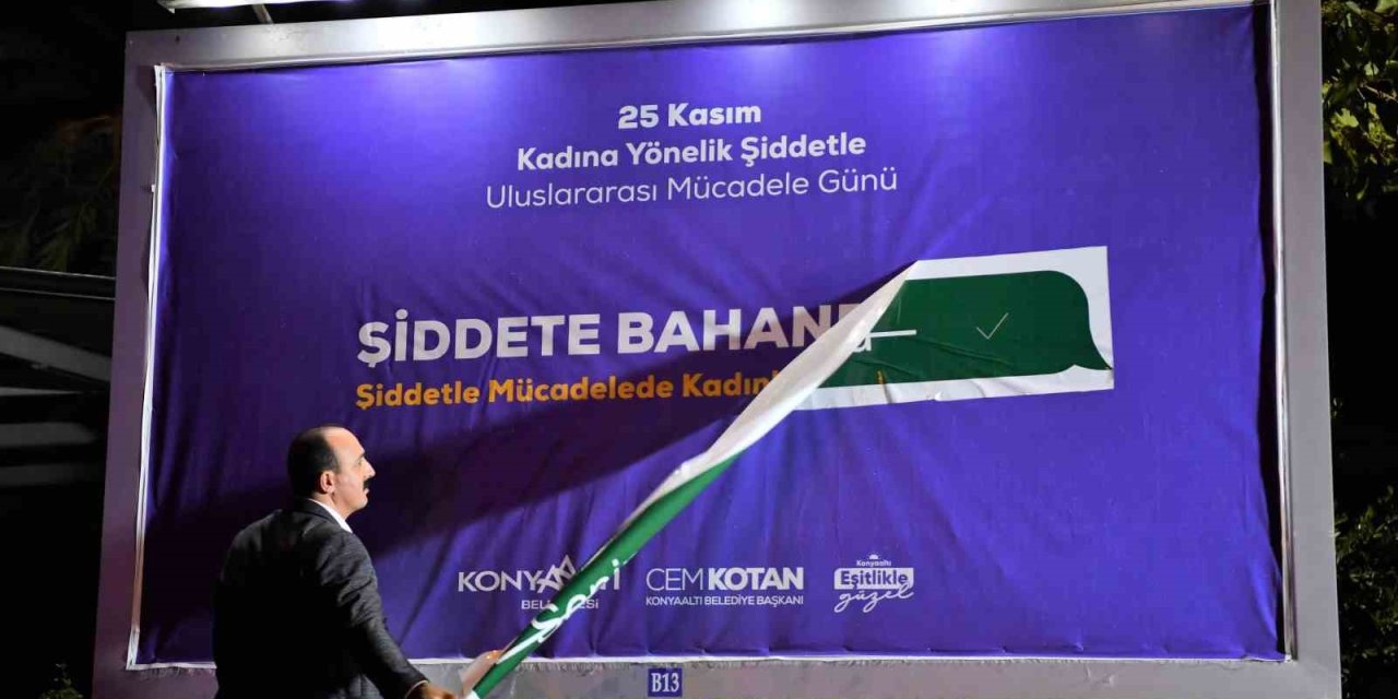 Kadına Şiddetin Bahanelerini Söküp Attılar