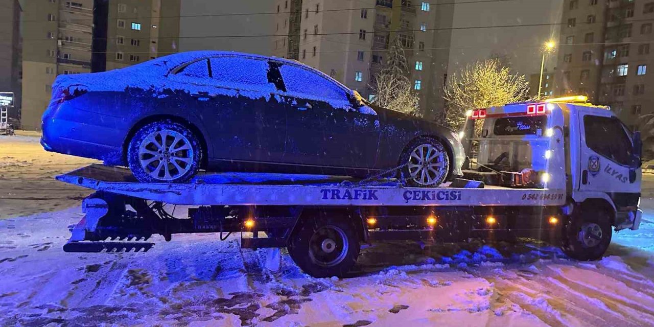 Karda Drift Pahalıya Mal Oldu