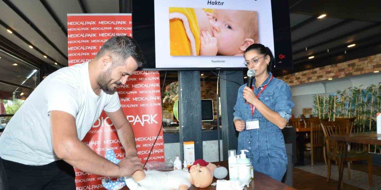 Gebe Okulunda Babalara Tam Not