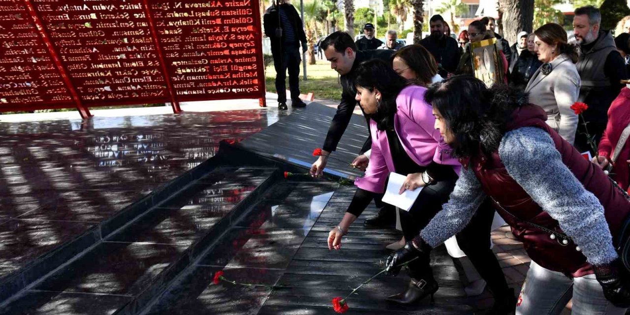 Kadına Şiddete ‘hayır’ Dediler