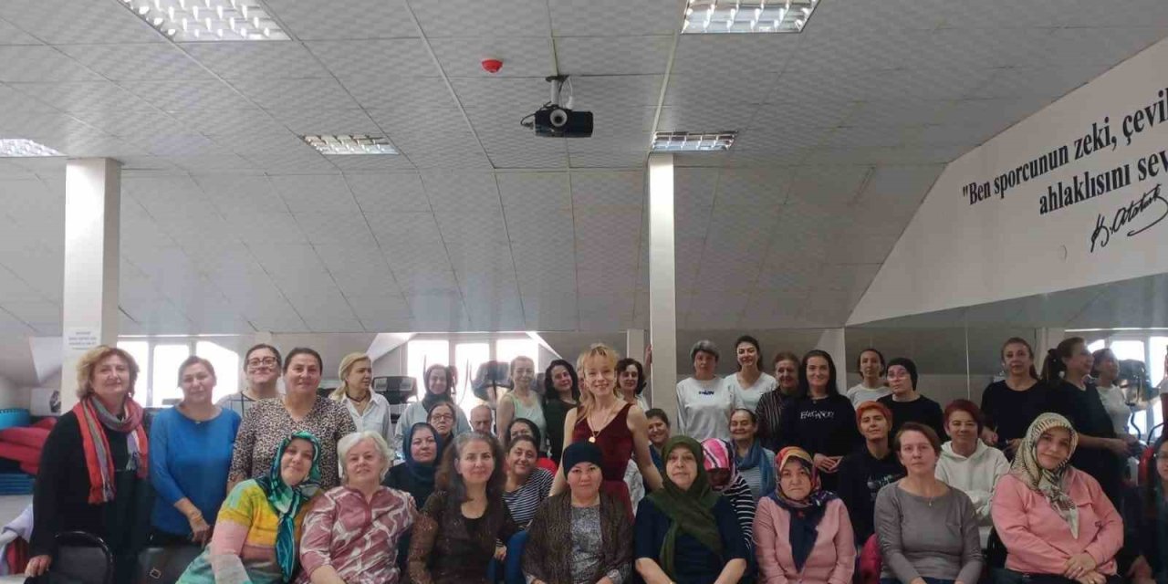 Odunpazarı’ndan Kadınlara Yüz Yogası Kişisel Gelişim Atölyesi
