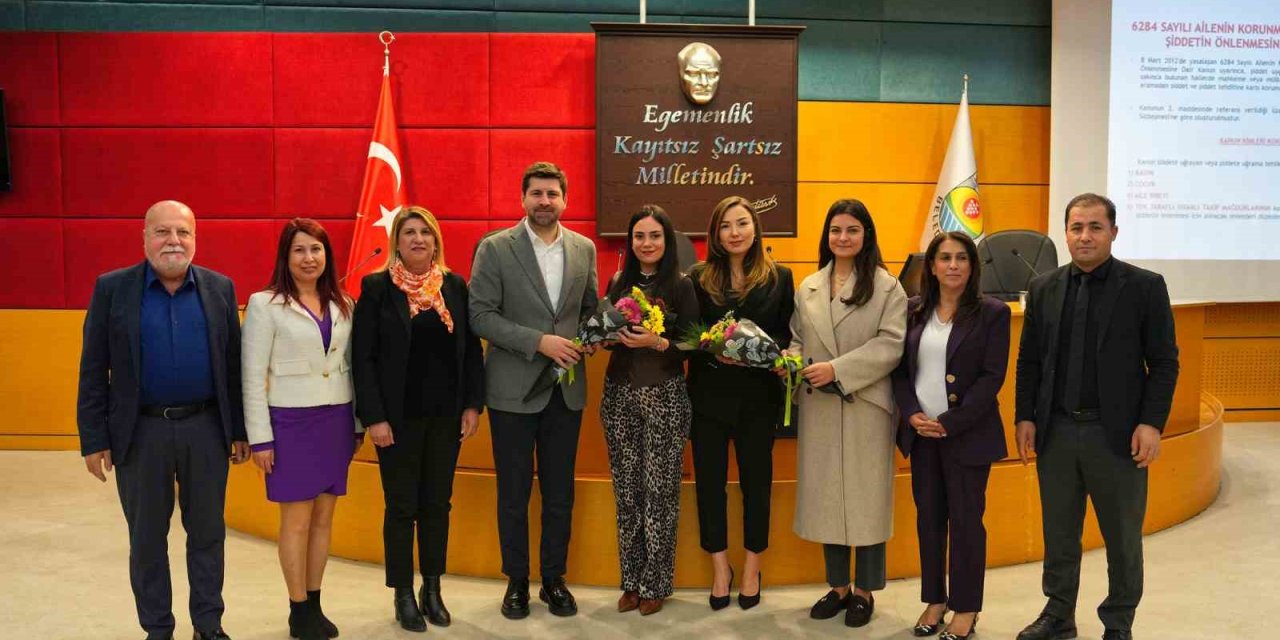 Tarsus’ta Kadına Şiddete Karşı Farkındalık Sergisi