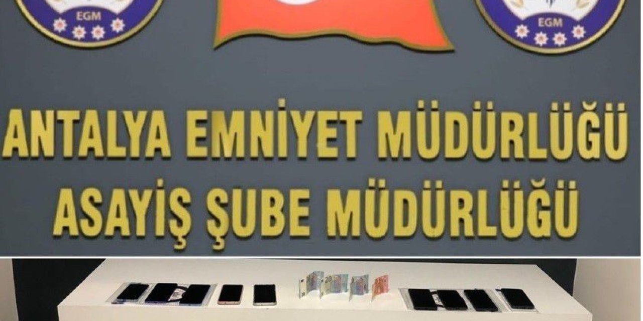 Antalya’da Son Bir Haftada 167 Kişi Tutuklandı