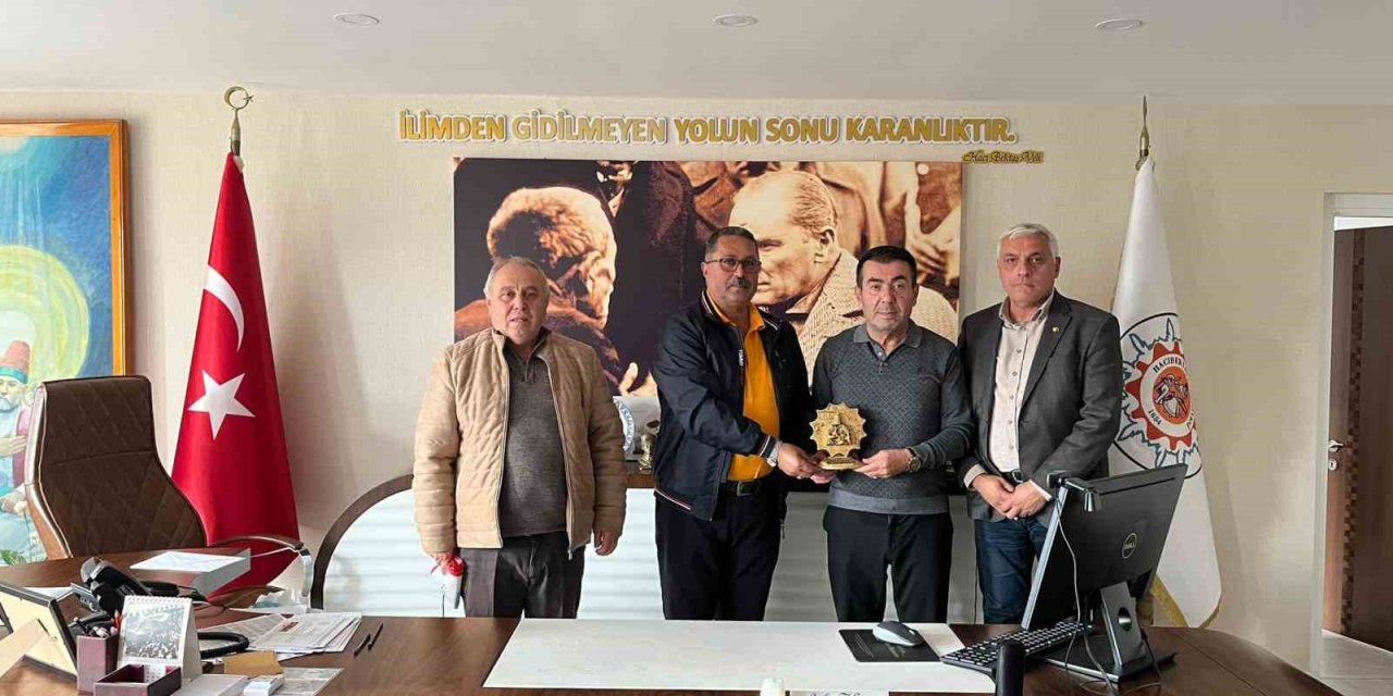 Başkan Metin’den Nevşehir Ziyareti