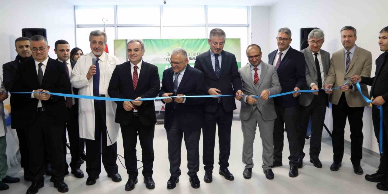 Erü’nün Yeni Acil Ek Binası Açıldı