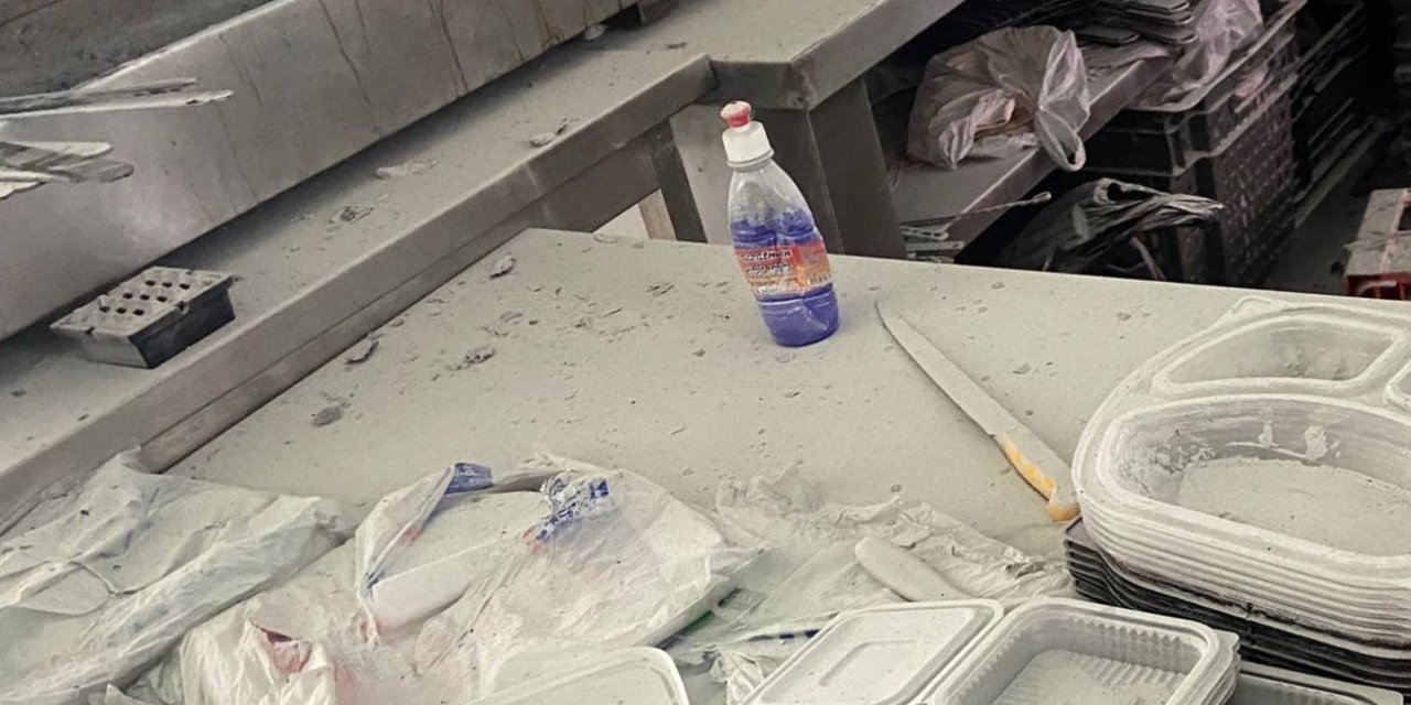 Baca Yangını Korkuttu