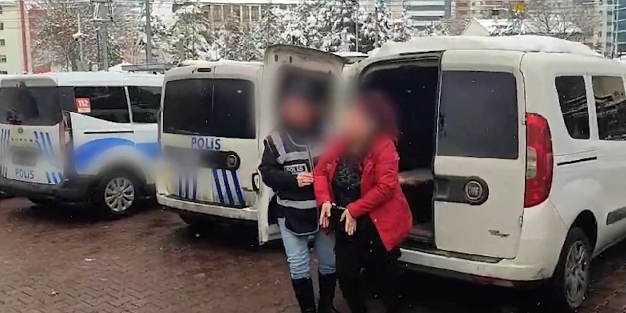 10 Yıl Hapis Cezası Bulunan Kadın Yakalandı