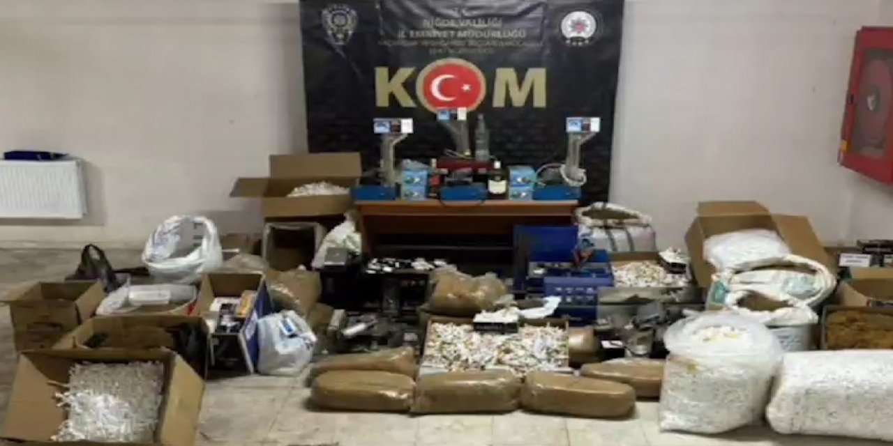Niğde’de 330 Kilo Kaçak Tütün Ele Geçirildi
