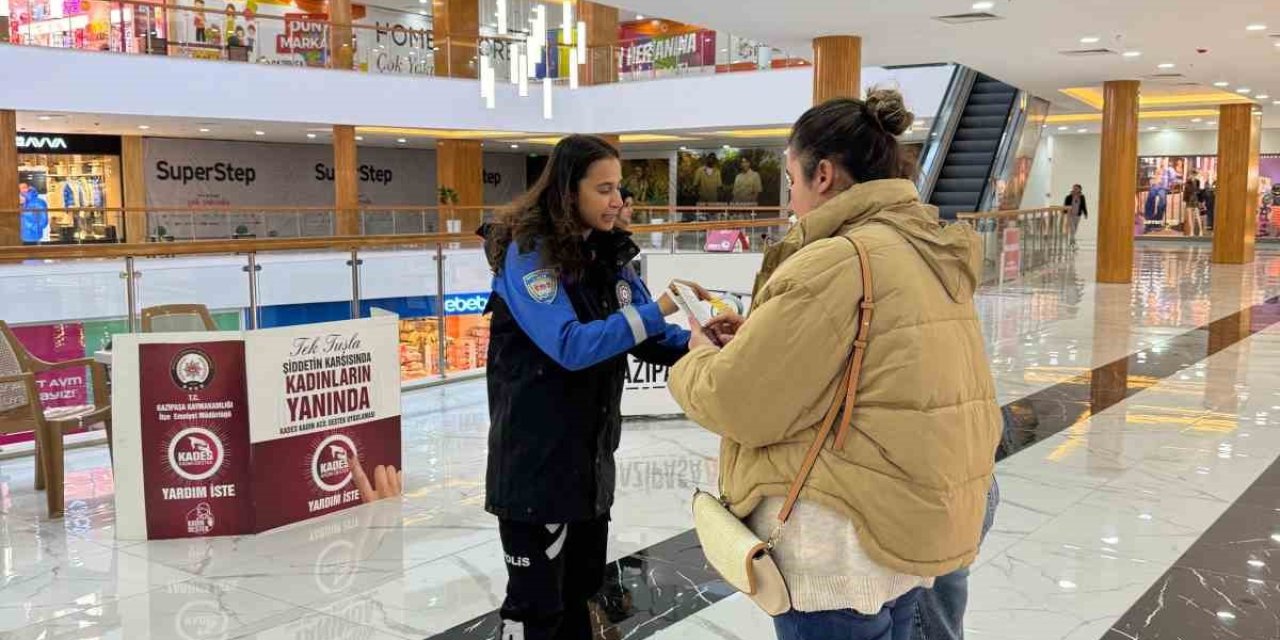Gazipaşa’da Kades İle Şiddete “dur” Çağrısı