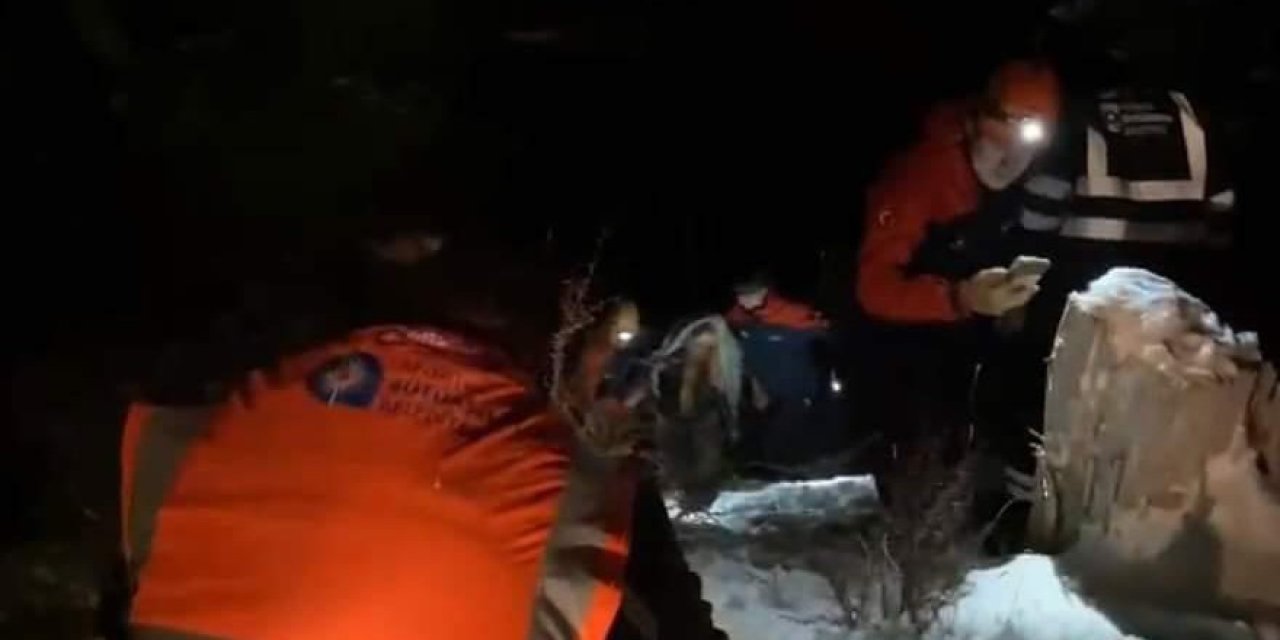 Antalya’da Yaşlı Çiftin İmdadına Afad Ekipleri Yetişti