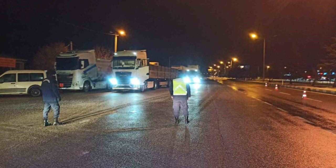 Konya-antalya Karayolunda Ulaşıma Tipi Engeli