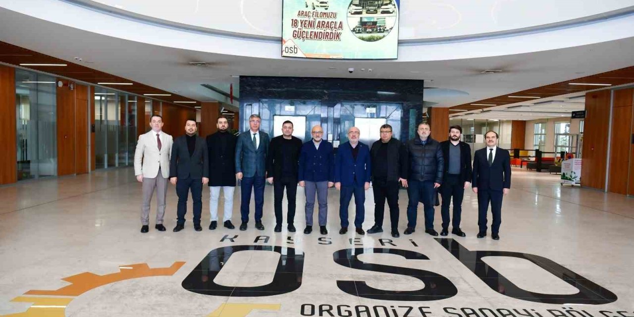 Kayü Osb Teknik Kampüs Projesi’nde Süreç İstişare Edildi