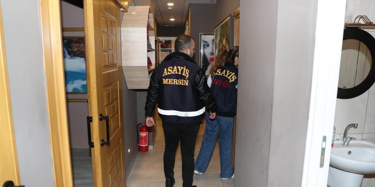 Mersin’de Spa, Hamam Ve Eğlence Yerleri Denetlendi: 7 Milyon 340 Bin Lira Ceza Kesildi