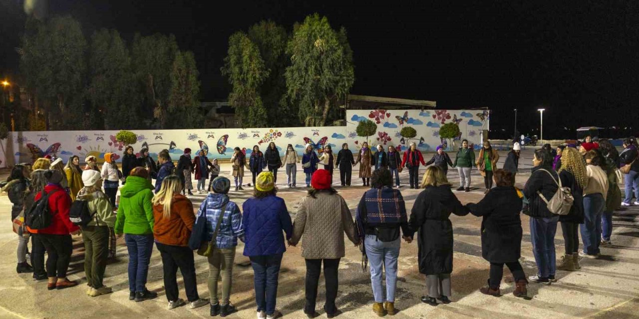 Mersin’de Kadına Yönelik Şiddete Karşı Farkındalık Etkinlikleri Düzenlendi