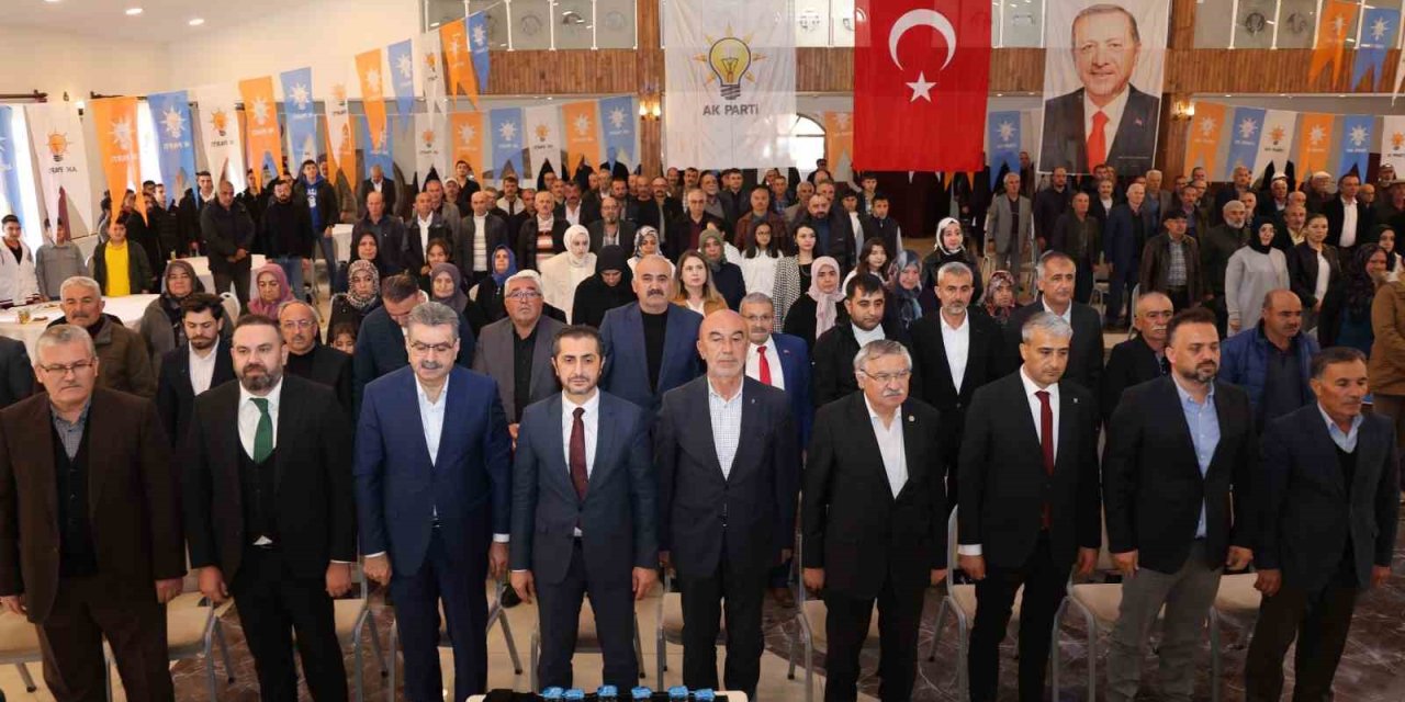 Başkan Angı: "umudun, İcraatın, Geleceğin Adı Ak Parti’dir"