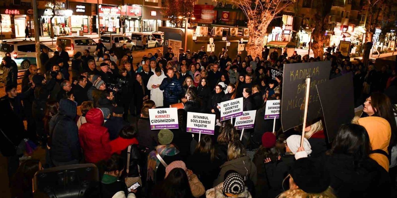 Kadına Yönelik Şiddete Karşı Birlik Çağrısı, ’kadına Yönelik Şiddet Kabul Edilemez!’