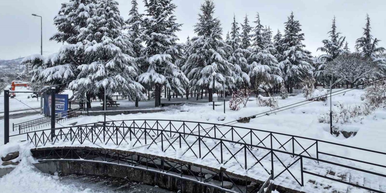 Başkan Özdoğan: "hacılar, Her Mevsimin Güzelliğini Yaşıyor"