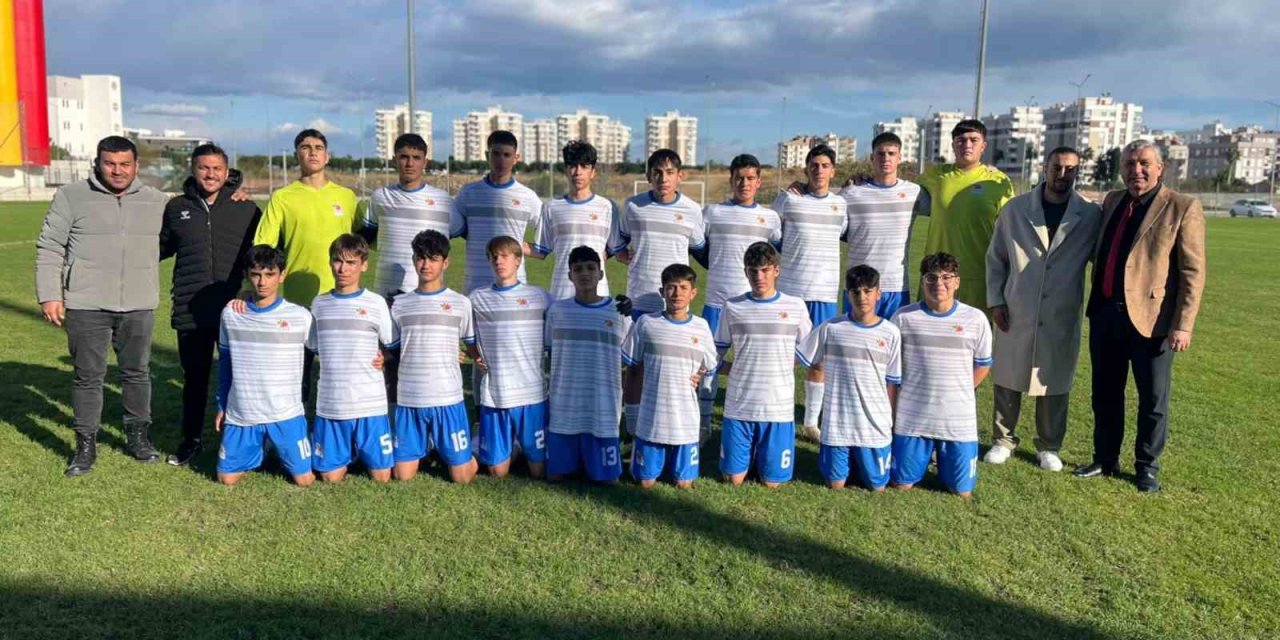 Kemer Belediye Merkez Spor U16, Kundu Spor’u 4-0’lık Skorla Geçti