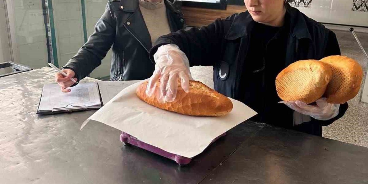 Kemer’de Fırınlara Denetim