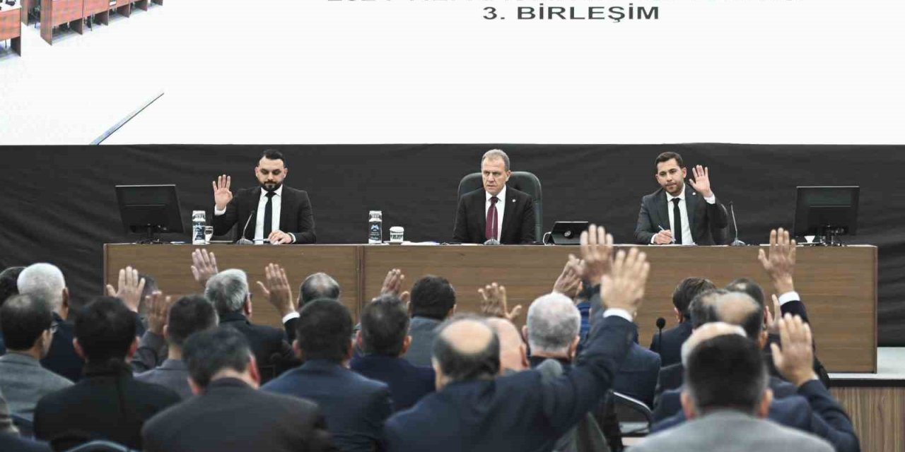 Mersin Büyükşehir Belediyesinin 2025 Yılı Bütçesi 27 Milyar 500 Milyon Lira Oldu