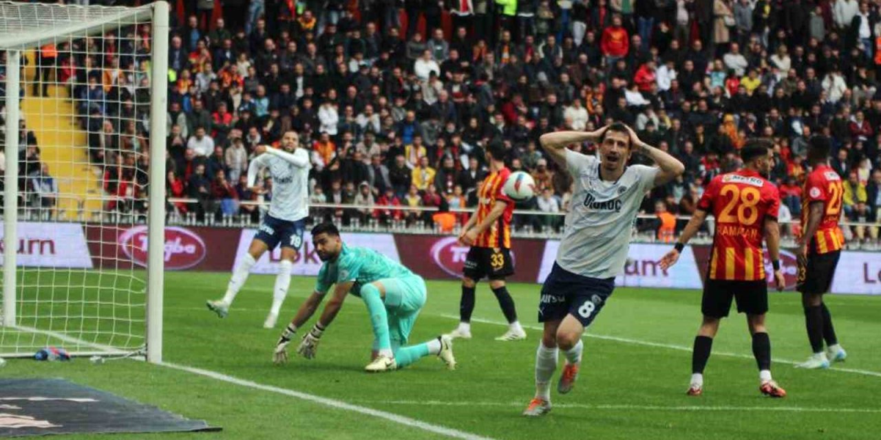 Kayserispor’a Ceza Gelecek