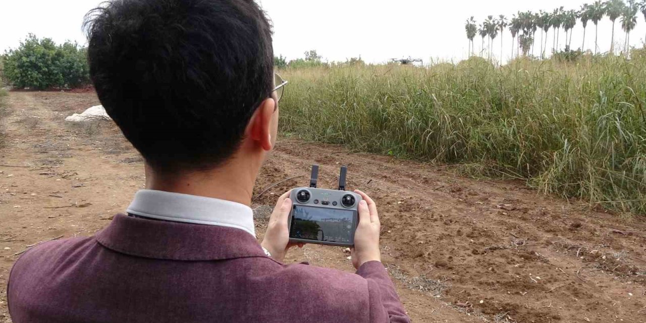 Tarımda Zararlılarla Mücadele Ve Verimlilik İçin Milli Yazılım: Dronla Görüntü Alınıyor, Yazılım Tespit Ediyor