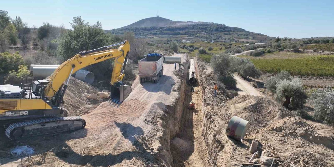 Pamukluk Barajı, Hem İçme Suyu Hem De Sulama Suyu Sağlayacak