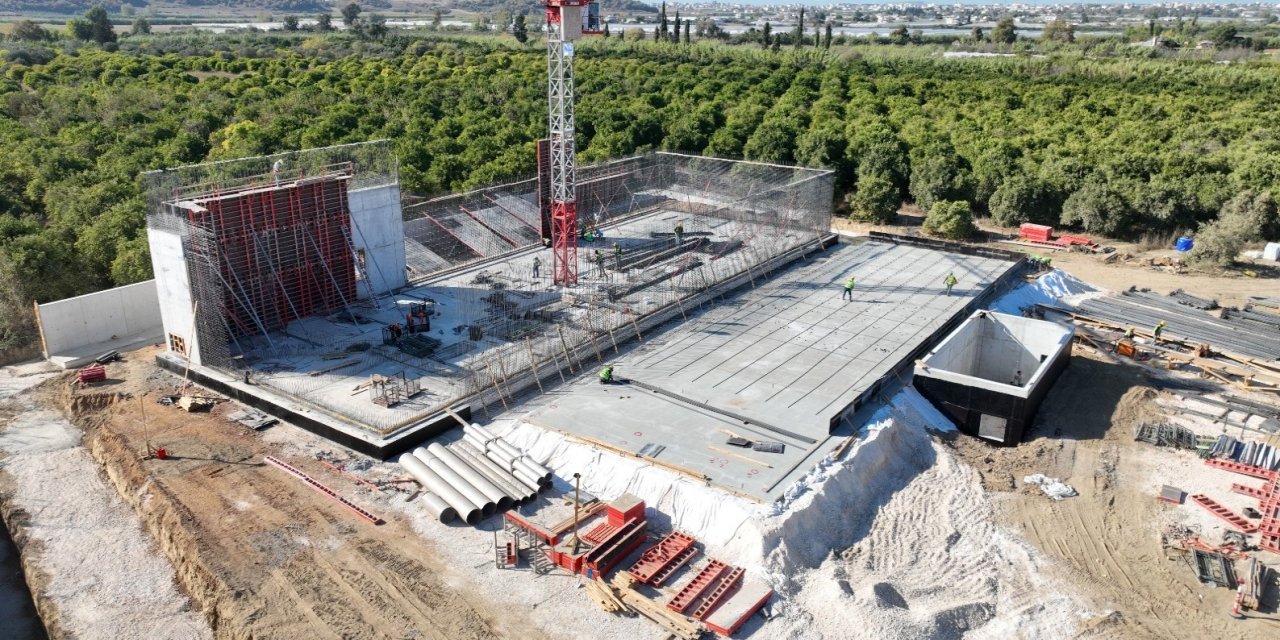 Serik’teki 1,5 Milyar Tl’lik İçme Suyu Projesi Tam Gaz Sürüyor