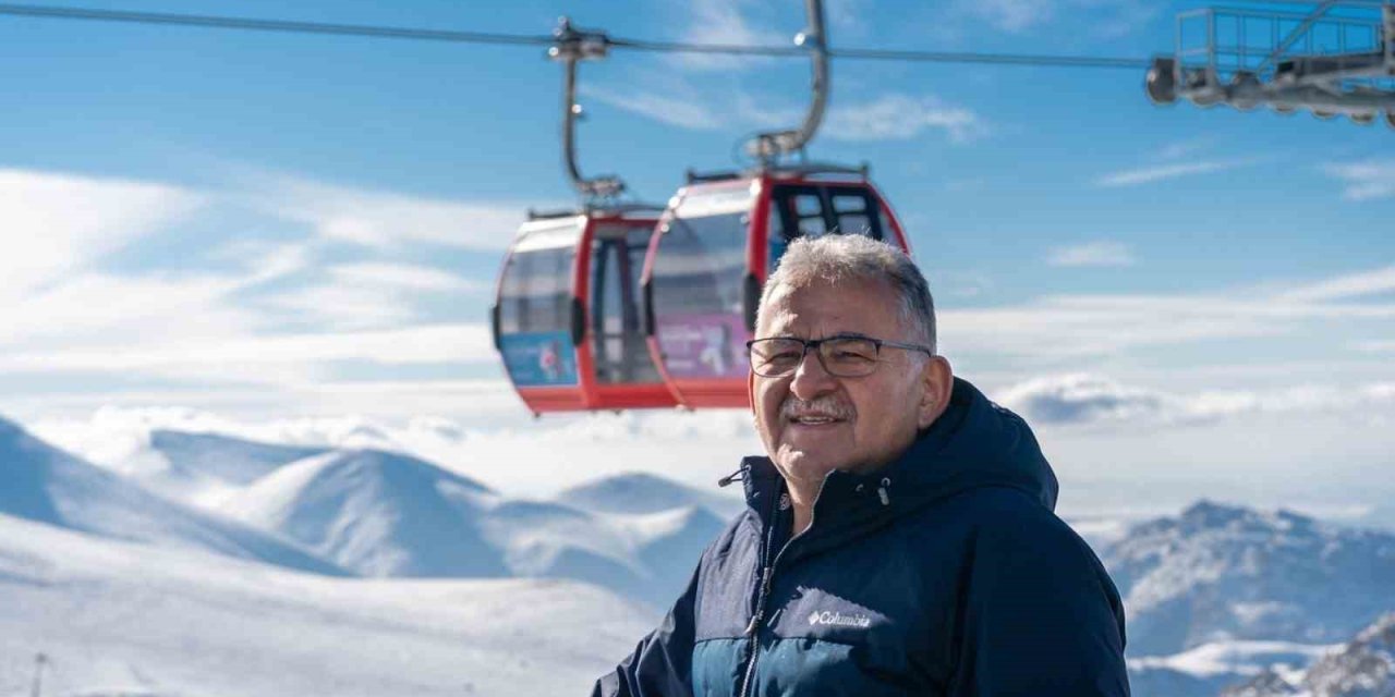 Başkan Büyükkılıç: “erciyes, Yeni Sezona Hazırlanıyor”